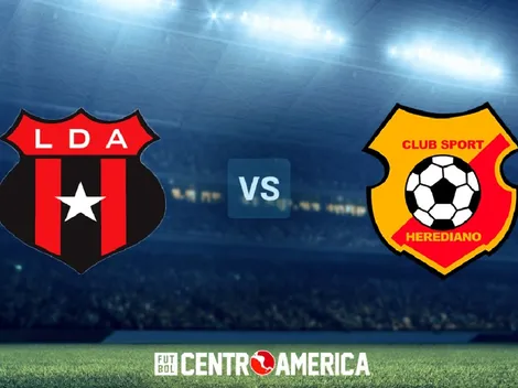 Alajuelense vs Herediano: todos los detalles