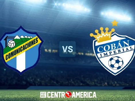 Comunicaciones vs Cobán Imperial: todos los detalles
