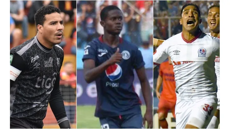 Liga Concacaf: Equipo ideal de los juegos de vuelta de los octavos de final