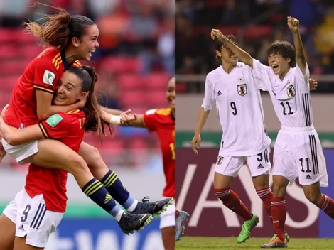 Se repite la historia: España y Japón son las finalistas del mundial Femenino Sub 20