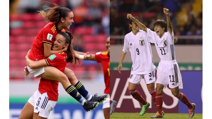 La final entre españolas y japonesas será este domingo a las 8 pm (FIFA Women's World Cup)