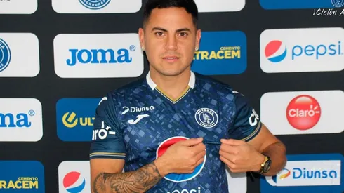 Motagua presenta oficialmente a su nuevo refuerzo extranjero