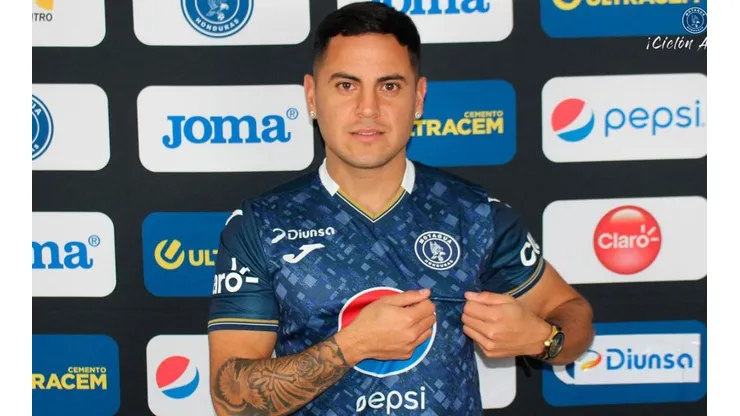 Motagua presenta oficialmente a su nuevo refuerzo extranjero