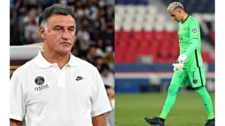 Entrenador del PSG rompió el silencio sobre el futuro de Keylor Navas