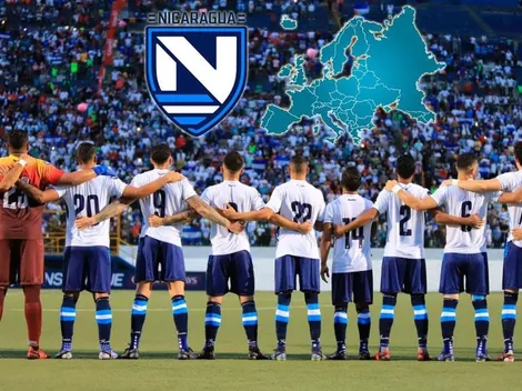 Nicaragua enfrentará a selección mundialista en Europa
