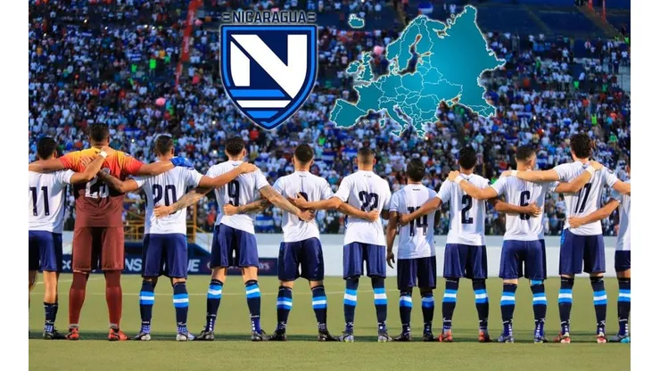 Nicaragua enfrentará a selección mundialista en Europa