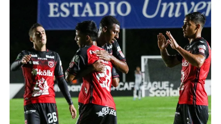 Liga Concacaf 2022: Alajuelense avanzó a cuartos de final tras eliminar a Alianza FC.