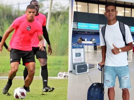 El juvenil Edward Cedeño hará pruebas en LD Alajuelense