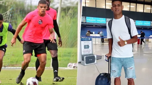 Edward Cedeño parte hacia Costa Rica para unirse a Alajuelense