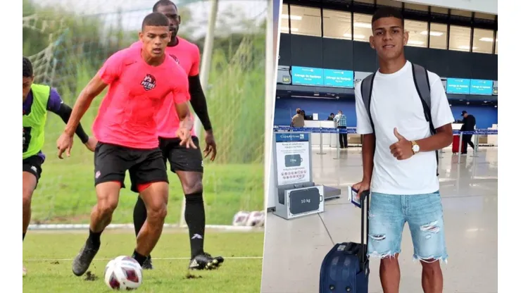Edward Cedeño parte hacia Costa Rica para unirse a Alajuelense
