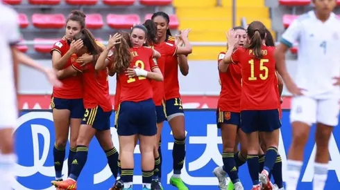 España es una de las selecciones semifinalistas (Fedefut CRC)
