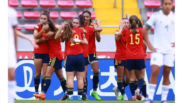 España es una de las selecciones semifinalistas (Fedefut CRC)