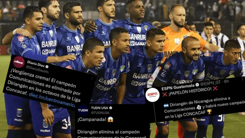 Liga Concacaf: medios destrozaron a Comunicaciones tras la eliminación ante Diriangén.