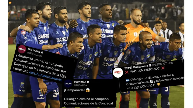 Liga Concacaf: medios destrozaron a Comunicaciones tras la eliminación ante Diriangén.