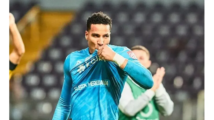 Esteban Alvarado desea ganar Liga Concacaf, ir a Qatar 2022 y ser bicampeón en Costa Rica.