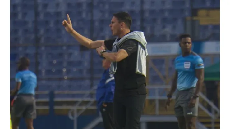 El técnico de Diriangén resaltó el trabajo de equipo para eliminar a Comunicaciones