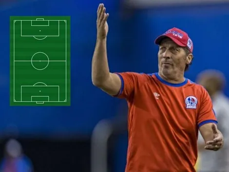 Pedro Troglio confirmó su XI para enfrentar a Municipal en Liga Concacaf