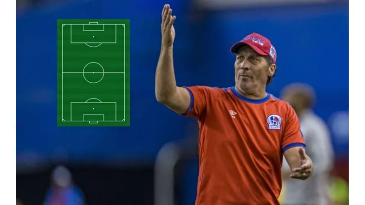 Pedro Troglio confirmó su XI para enfrentar a Municipal en Liga Concacaf