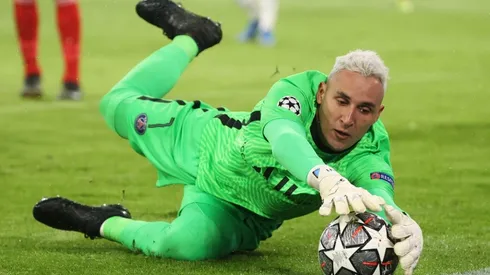Keylor Navas aún no define si se queda en el PSG o se marcha al Napoli (Getty)