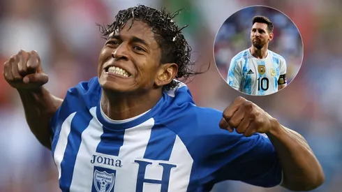 Carlo Costly explica cómo defender a Lionel Messi en el amistoso entre Honduras y Argentina.
