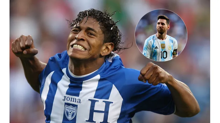 Carlo Costly explica cómo defender a Lionel Messi en el amistoso entre Honduras y Argentina.