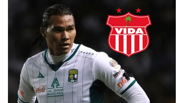 Carlos "Gullit" Peña es el nuevo fichaje del Vida de La Ceiba.