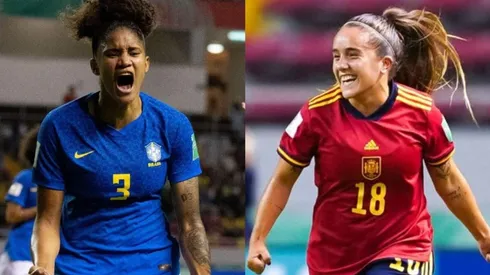 Brasil (izq.) y España (der.) son las principales favoritas a hacerse con el título mundial.