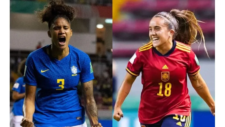 Brasil (izq.) y España (der.) son las principales favoritas a hacerse con el título mundial.