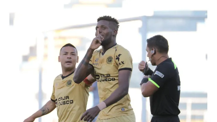 José Fajardo vuelve al gol con Cusco FC