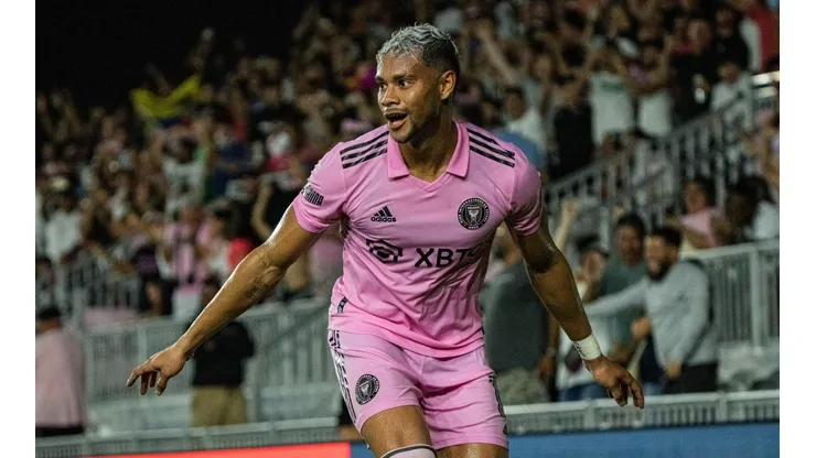 Ariel Lassiter anotó en victoria de Inter Miami ante Toronto.