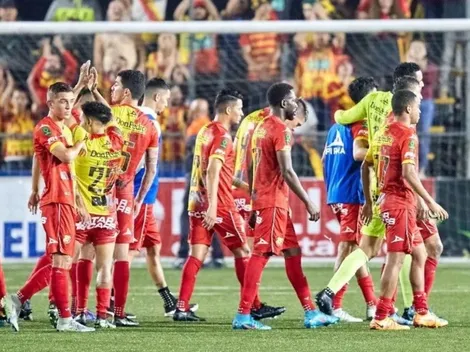 Herediano despunta en la tabla de posiciones tras 7 fechas disputadas