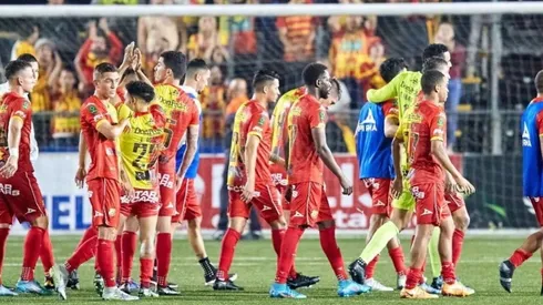 Herediano camina a paso firme en el campeonato y es líder en solitario (CSH)