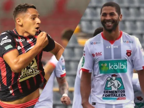 A Doryan Rodríguez lo comparan con el histórico goleador Álvaro Saborío en sus inicios