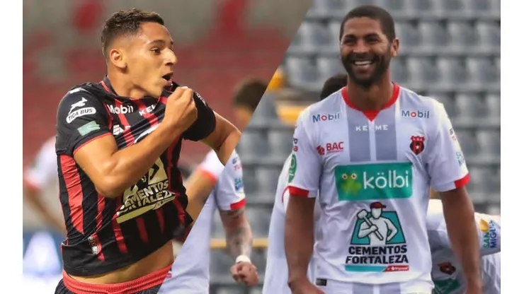 A Doryan Rodríguez lo comparan con los inicios del histórico goleador Álvaro Saborío.