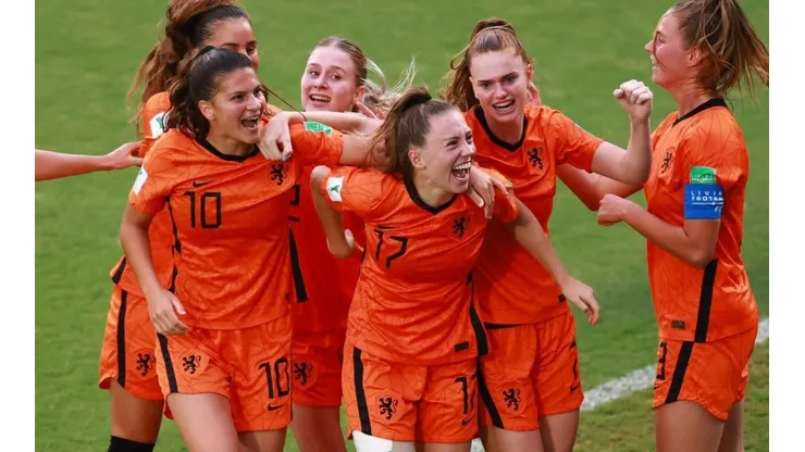 Países Bajos se enfrentará a España en semifinales (Fedefut CRC)