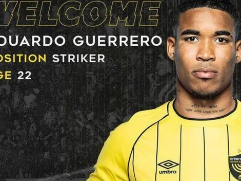 Oficial: Eduardo Guerrero tiene nuevo club en Israel