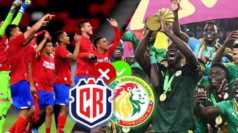 ¿Jugará la Selección de Costa Rica ante el campeón de África: Senegal?
