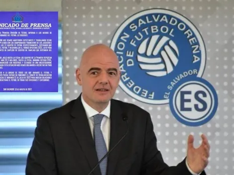 El Salvador se desespera ante la FIFA y emite un comunicado