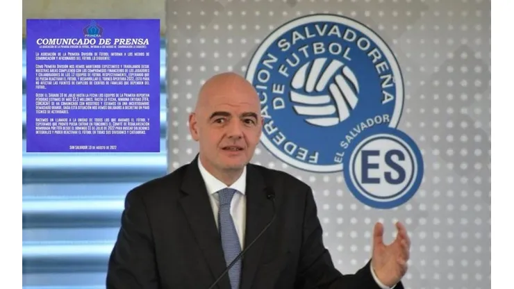 El Salvador se desespera ante la FIFA y emite un comunicado