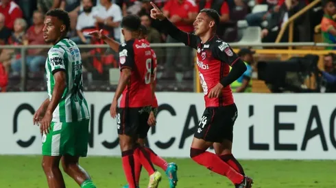 Dorian Rodríguez, anotador de triplete en el juego de ida (LDA)