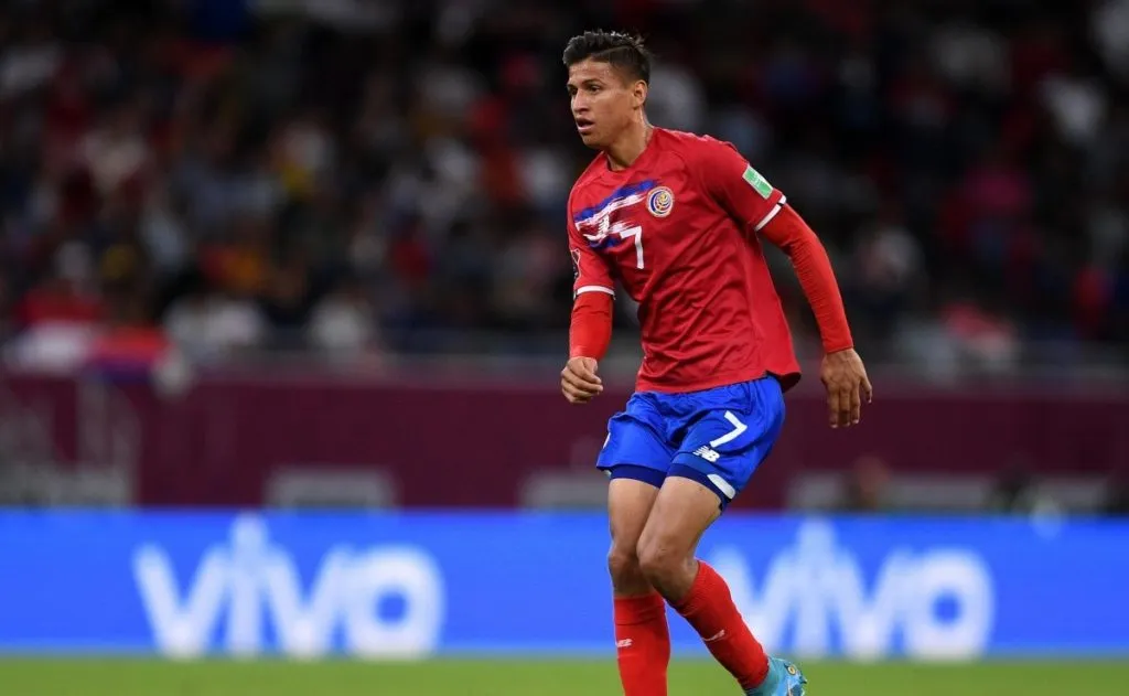 Anthony Contreras regresa al seleccionado nacional (Imago).