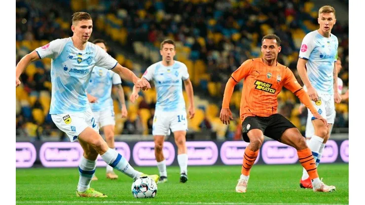 El fútbol de Ucrania se reanuda en plena guerra con protocolos de seguridad