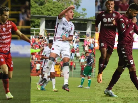 Apertura 2022 de Costa Rica: la tabla de posiciones tras la fecha 7