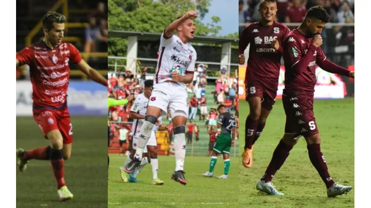 Así quedó la clasificación del Apertura 2022 de la Liga Promérica de Costa Rica luego de la séptima jornada.