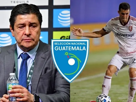 Luis Fernando Tena definió el futuro de Aaron Herrera en la Azul y Blanco