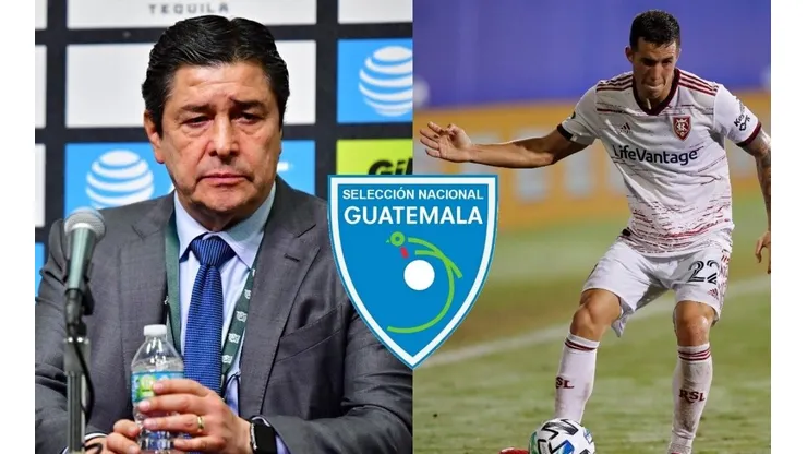 Luis Fernando Tena definió el futuro de Aaron Herrera en la Azul y Blanco