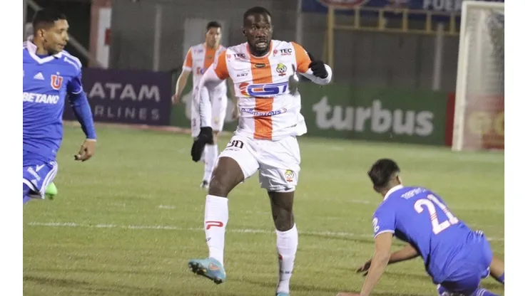 Cecilio Waterman sumó un nuevo gol en Chile