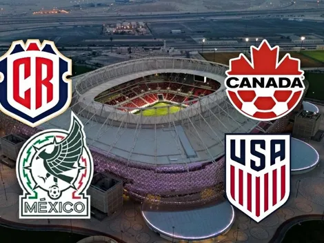 Representantes de Concacaf entre los que más entradas han solicitado para Qatar 2022