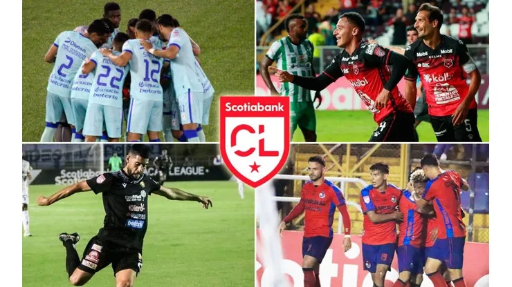 Liga Concacaf 2022: los mejores 6 goles de la ida de los octavos de final