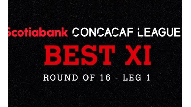 Liga Concacaf 2022: el XI Ideal de la ida de los octavos de final